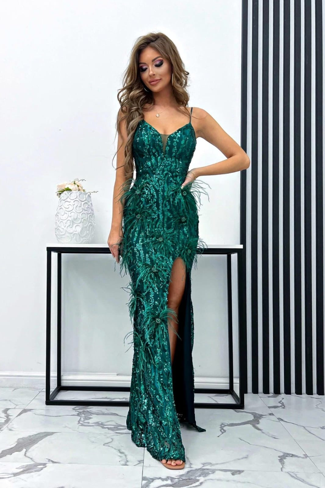 Green Dress