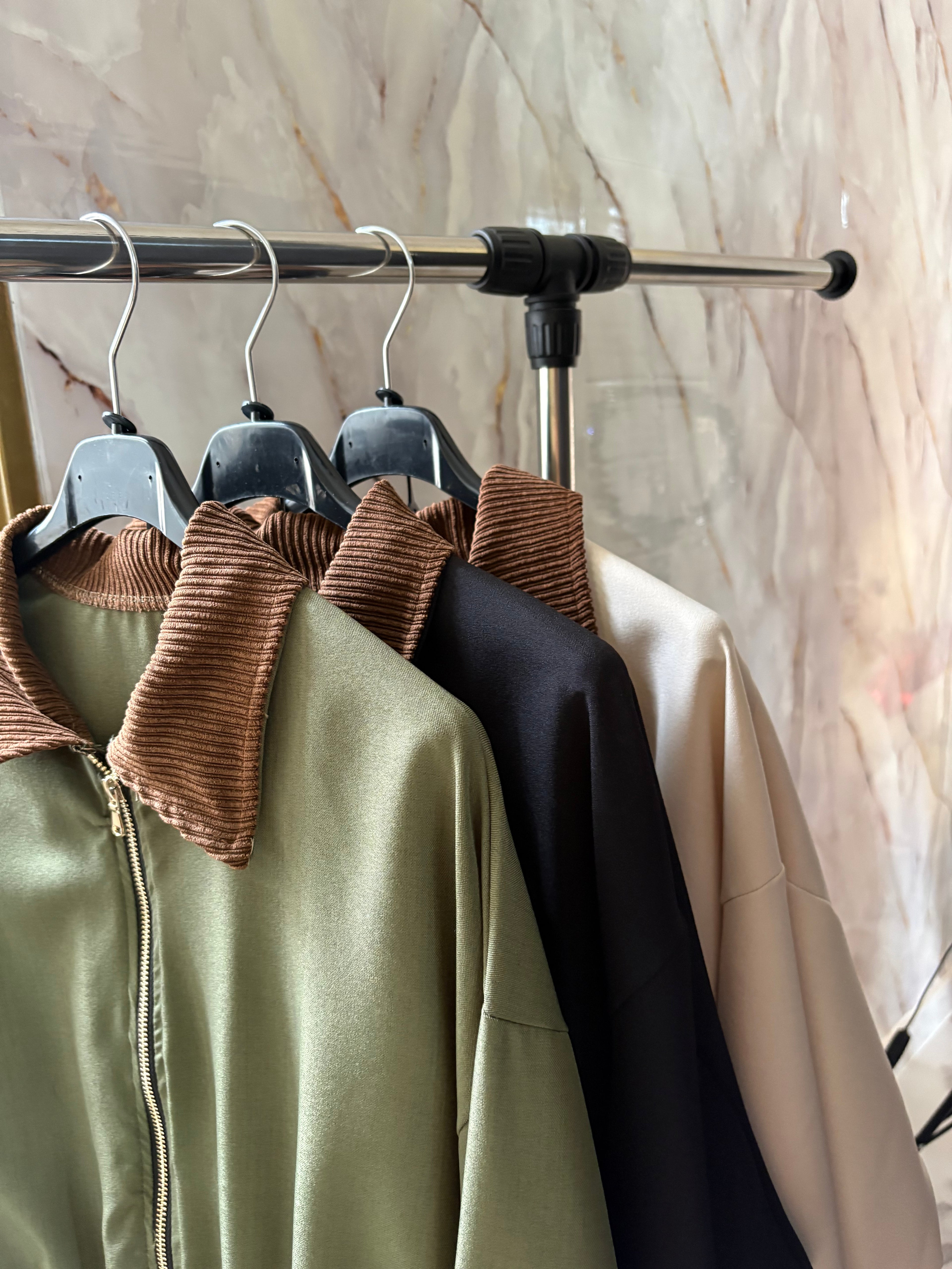 COORDINATO BROWN LINES