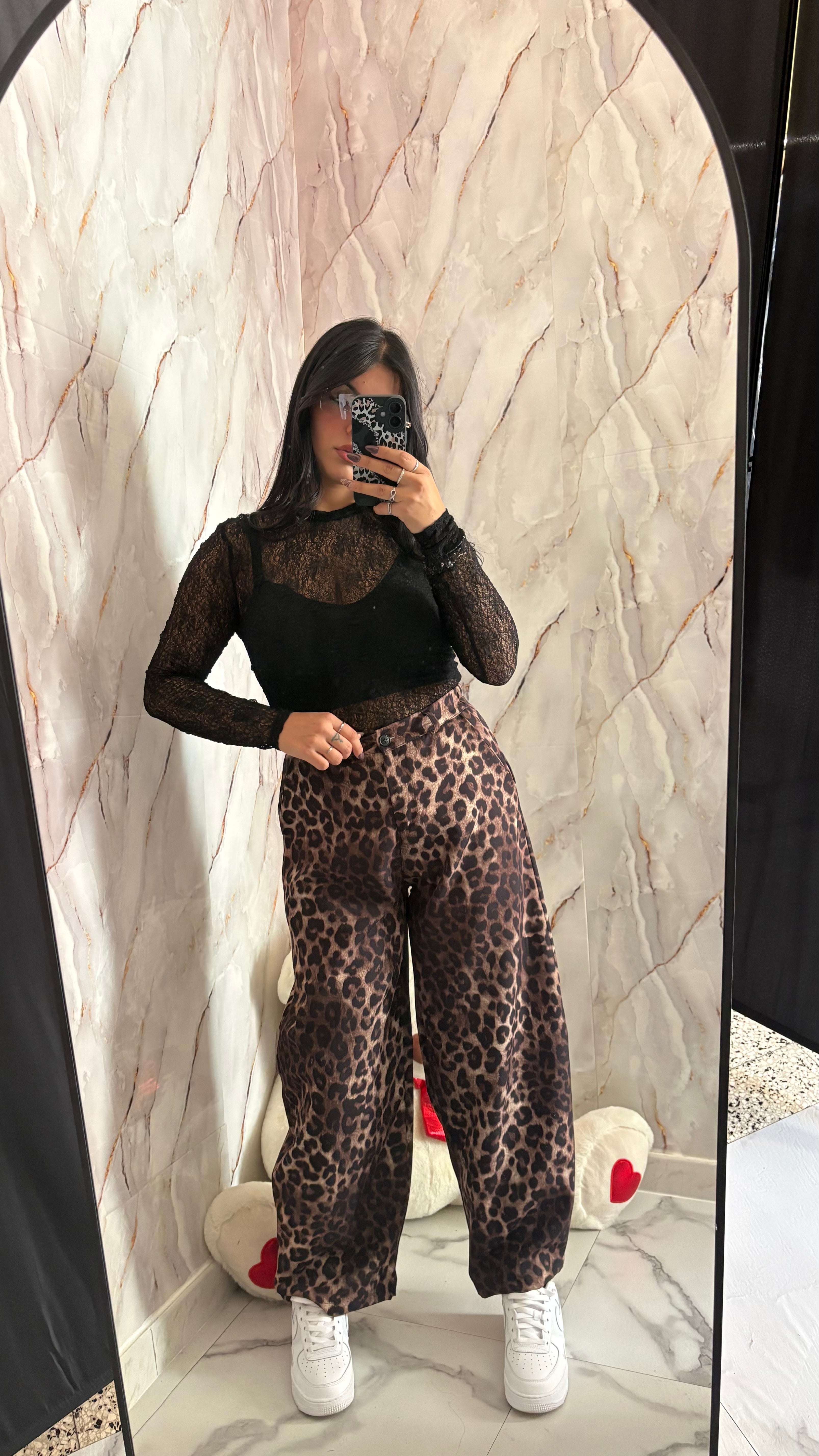 PANTALONE LEOPARD