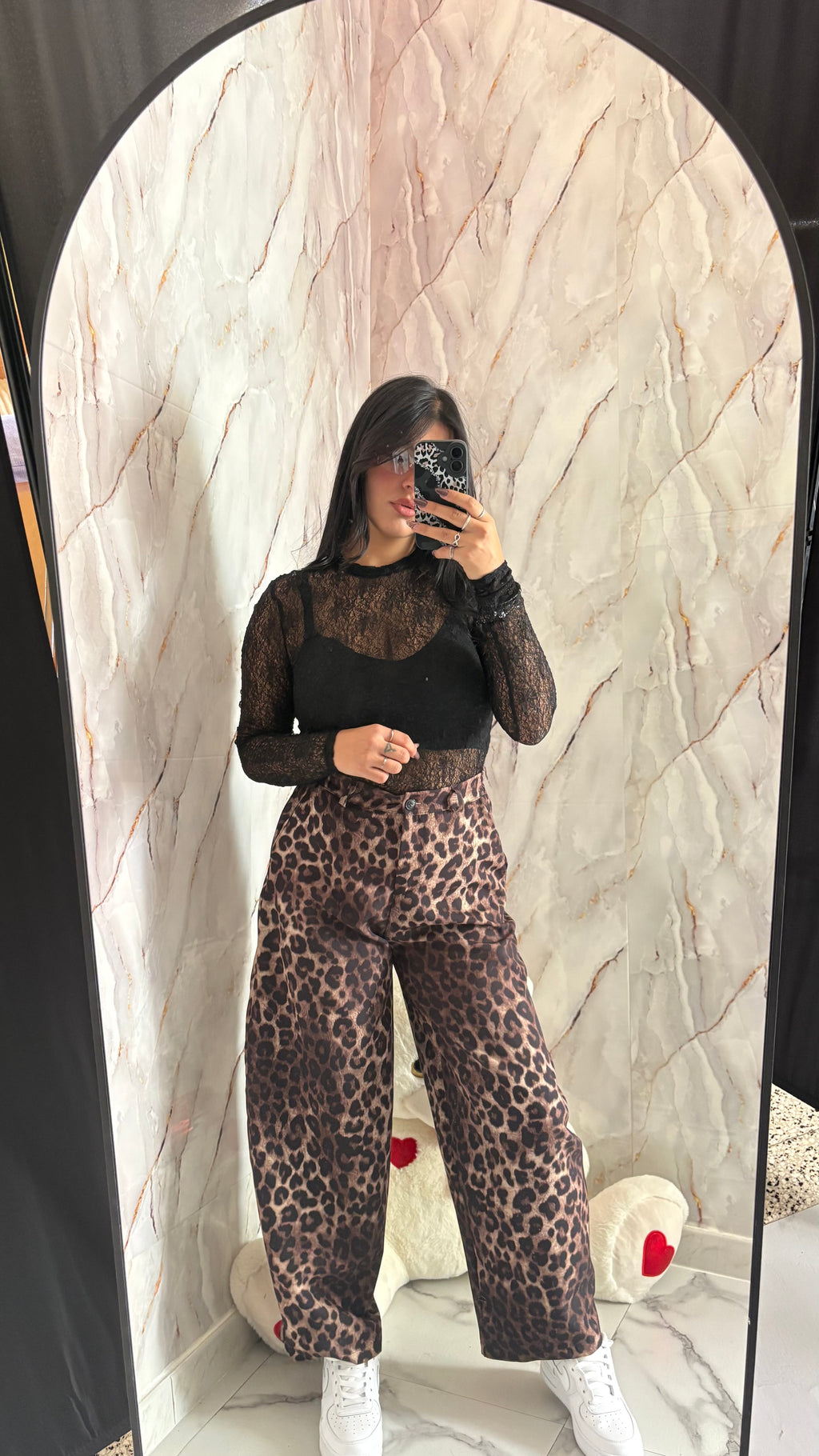 PANTALONE LEOPARD